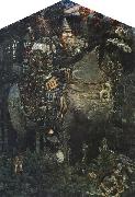 Bogatyr Mikhail Vrubel